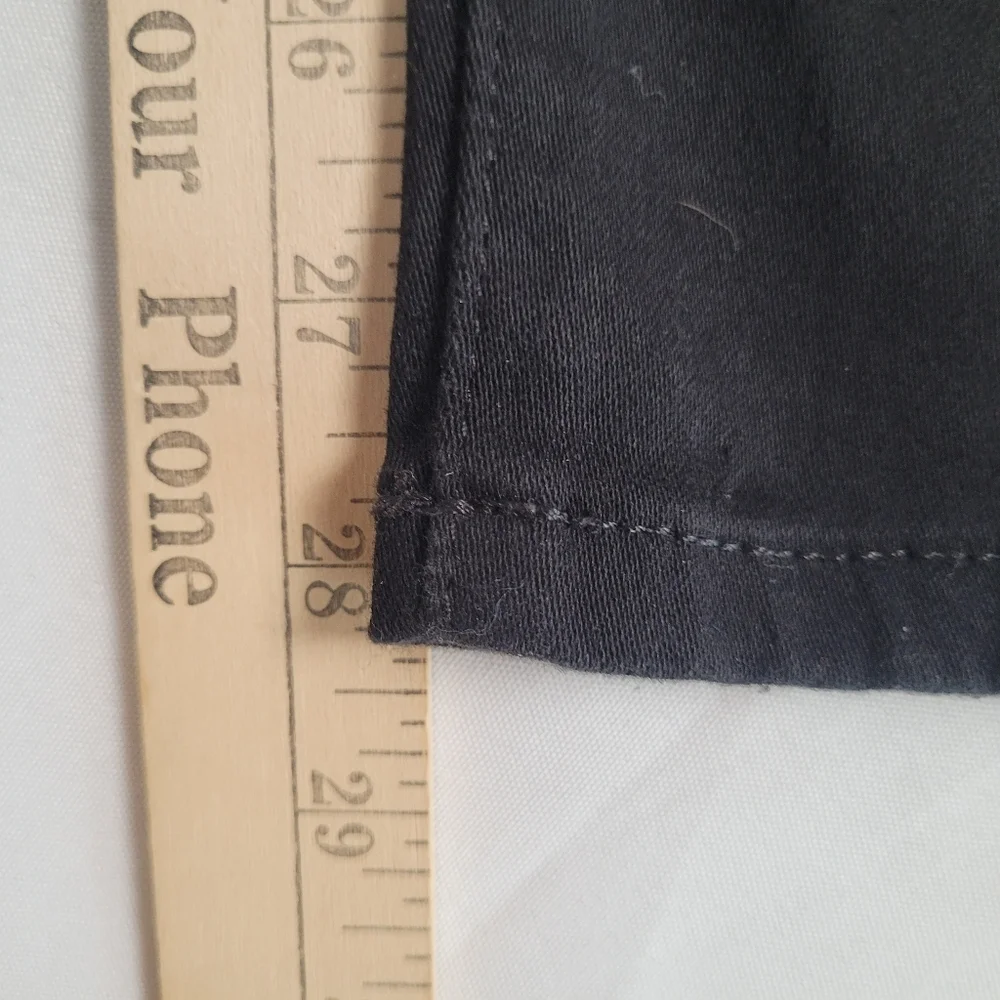 Michael Kors Izzy Skinny Black Jeans Women's Size 12